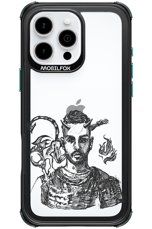 D3MON White 2.0 - Apple iPhone 16 Pro Max