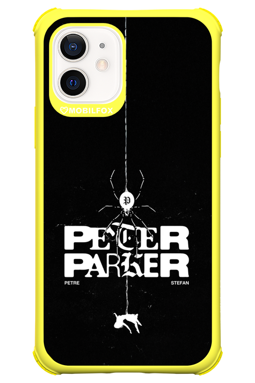 Peter Parker Black 2.0 - Apple iPhone 12