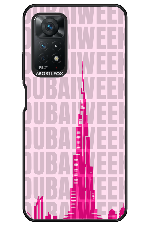 Dubaiweek Burj Khalifa Deluxe 2.0 - Xiaomi Redmi Note 11Pro 4G/5G