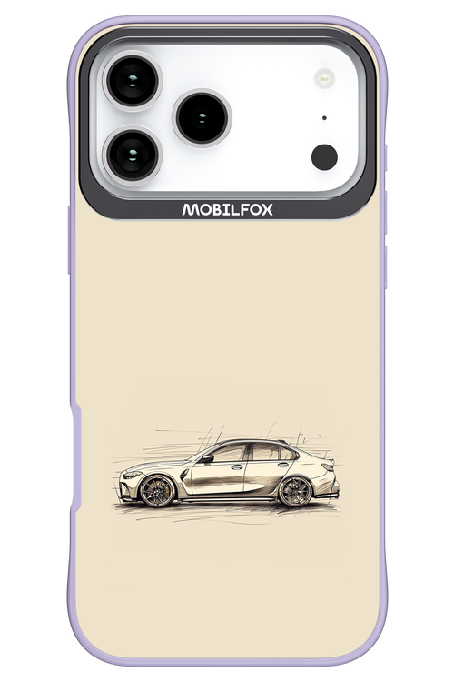 Sketch Car - Apple iPhone 17 Pro Max