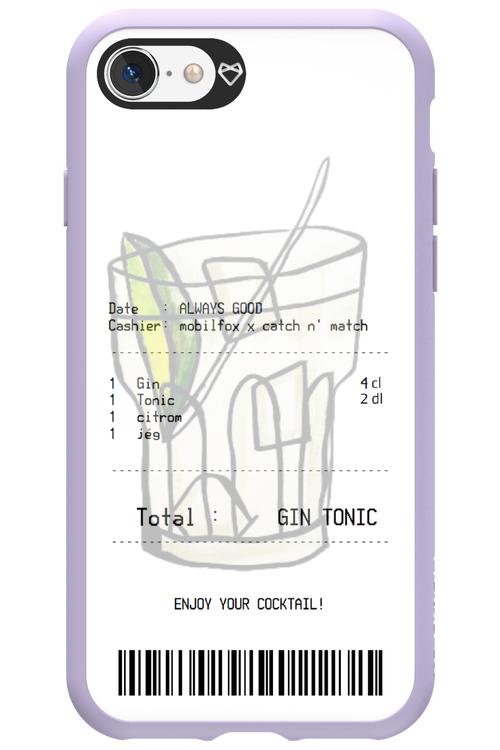 gin tonic - Apple iPhone SE 2022