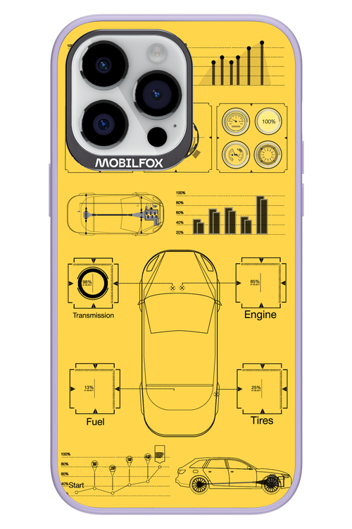 Grid Shift - Apple iPhone 14 Pro Max