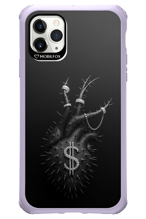 Black Heart - Apple iPhone 11 Pro Max