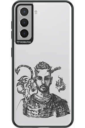 D3MON White 2.0 - Samsung Galaxy S21