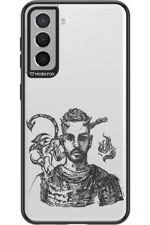 D3MON White 2.0 - Samsung Galaxy S21