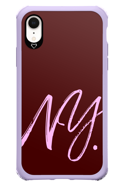 (Dark Blush) NY 2.0 - Apple iPhone XR