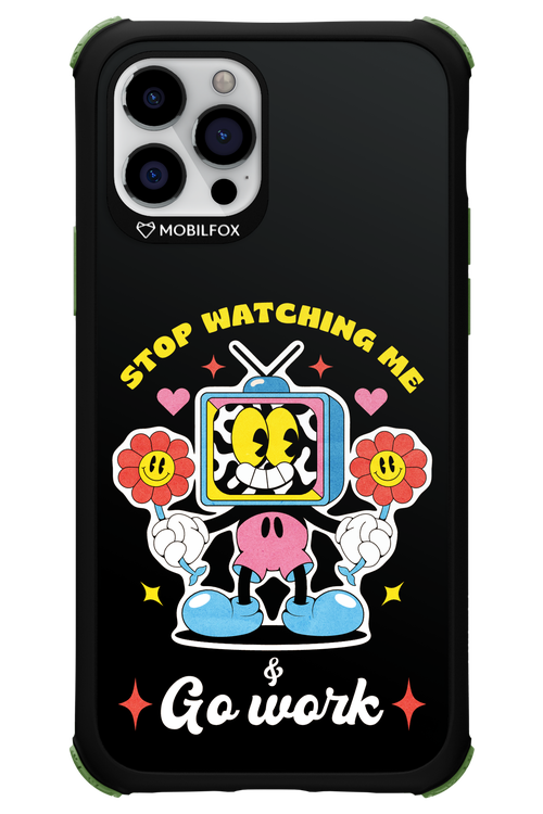 stop watching me 2.0 - Apple iPhone 12 Pro