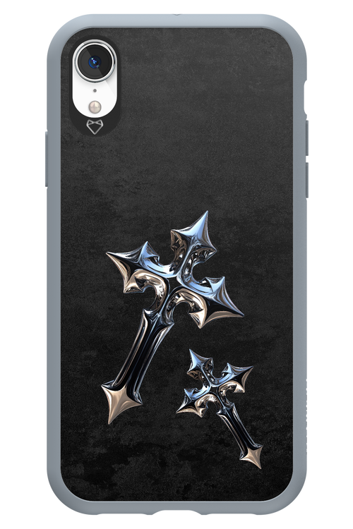 Chrome Crosses 2.0 - Apple iPhone XR