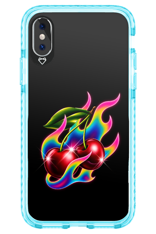 Flamin Hot Cherry 2.0 - Apple iPhone XS