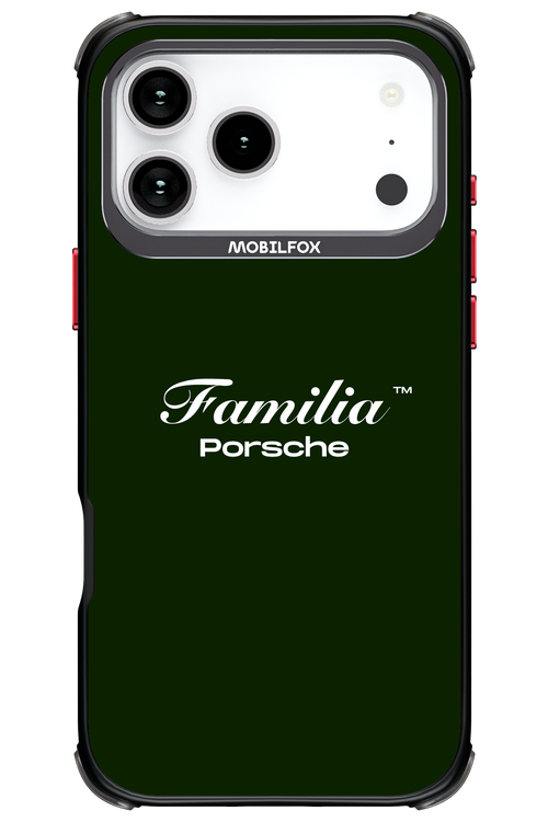 Familia Porsche - Apple iPhone 17 Pro Max