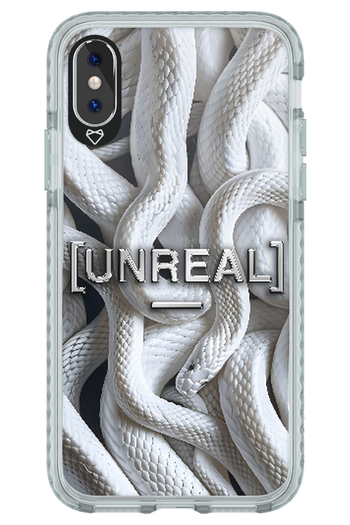 Snake and Chrome - Apple iPhone X