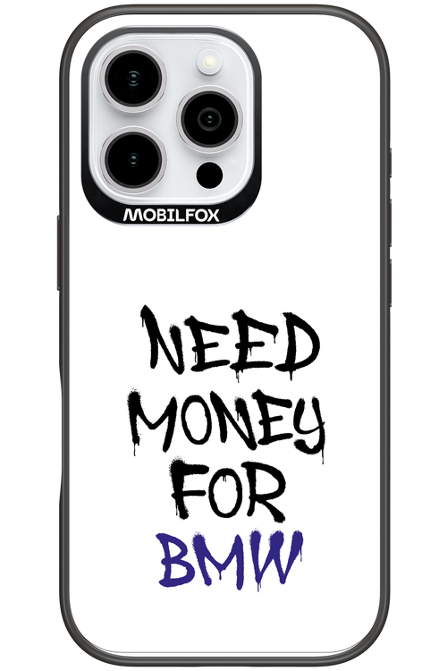 Need Money For BMW - Apple iPhone 16 Pro