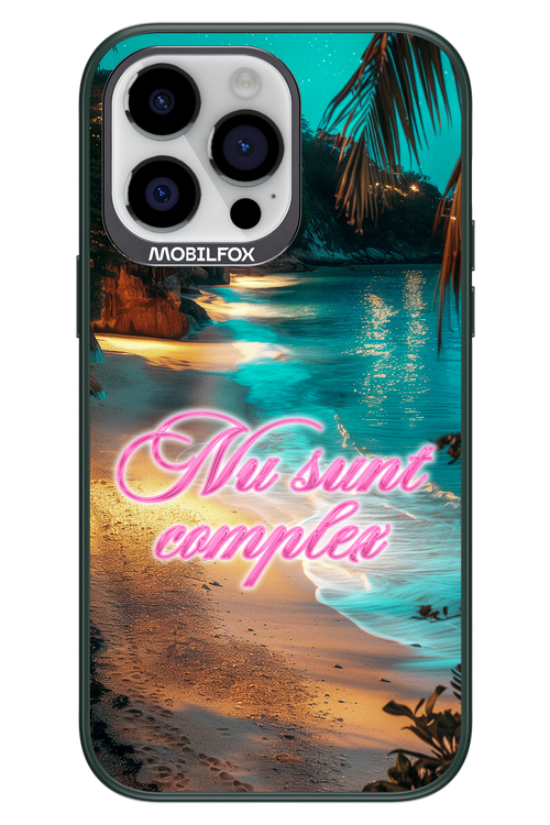Nu Sunt Complex - Apple iPhone 14 Pro Max