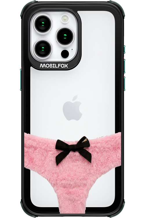 Furr Panties Transparent 2.0 - Apple iPhone 15 Pro Max