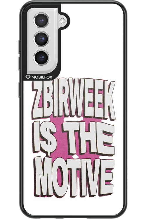 Motive (white) 2.0 - Samsung Galaxy S21 FE