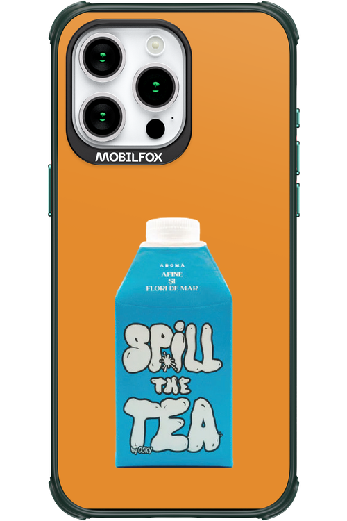 Blue Splash - Apple iPhone 15 Pro Max
