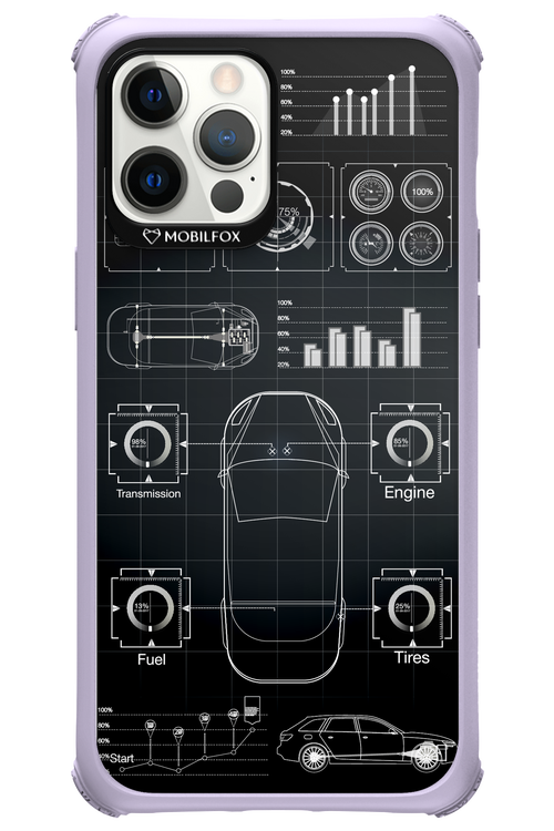 Cyber Grid 2.0 - Apple iPhone 12 Pro Max