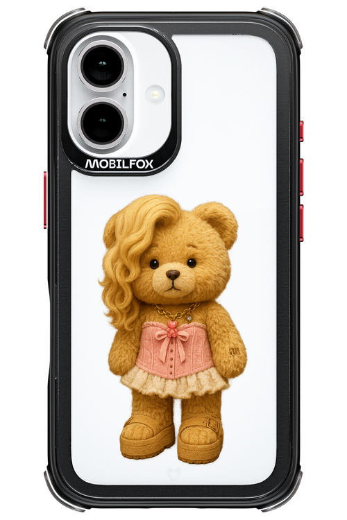 Bear Babe - Apple iPhone 16