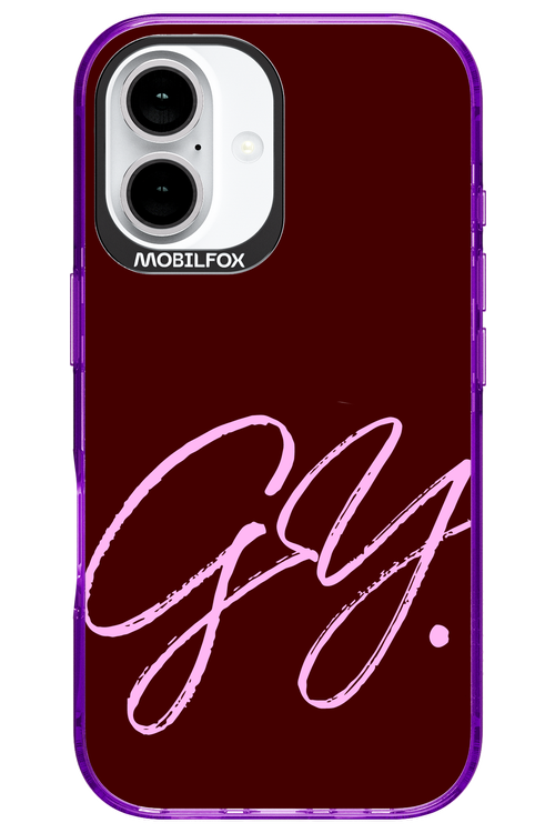 (Dark Blush) GY 2.0 - Apple iPhone 16