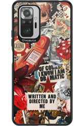 RED VINTAGE - Xiaomi Redmi Note 10S