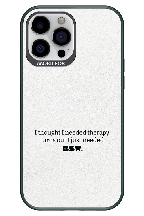 BSW FourSeasons 17 2.0 - Apple iPhone 13 Pro Max