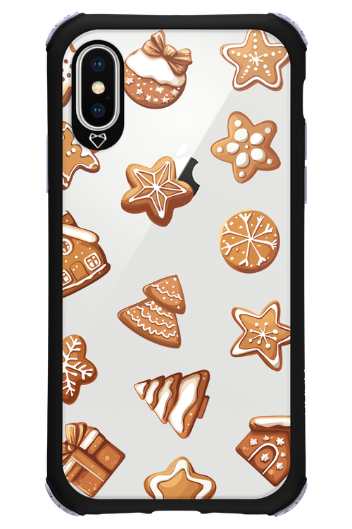 Gingerbread - Apple iPhone X