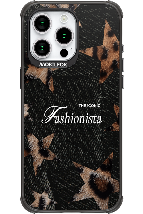 Iconic Fashionista - Apple iPhone 15 Pro Max