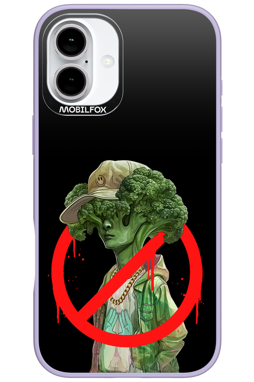 Anti Brokkoli Black - Apple iPhone 16 Plus