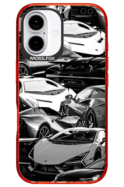 Car Montage Black - Apple iPhone 16