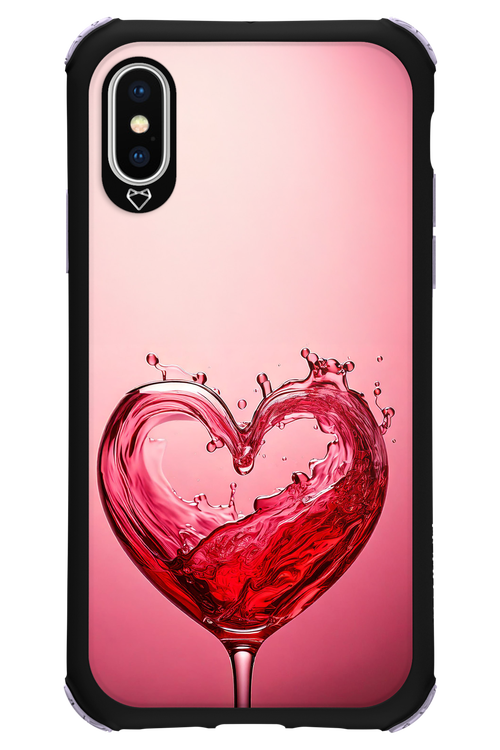 Wine of Love - Apple iPhone XS