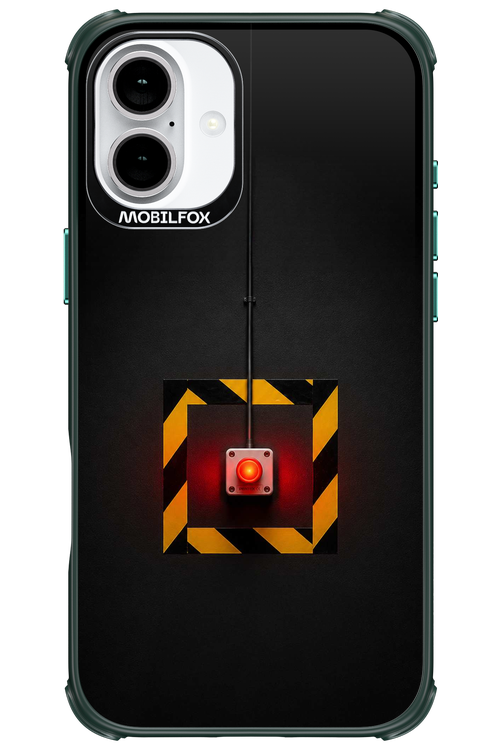 Red Button 2.0 - Apple iPhone 16 Plus
