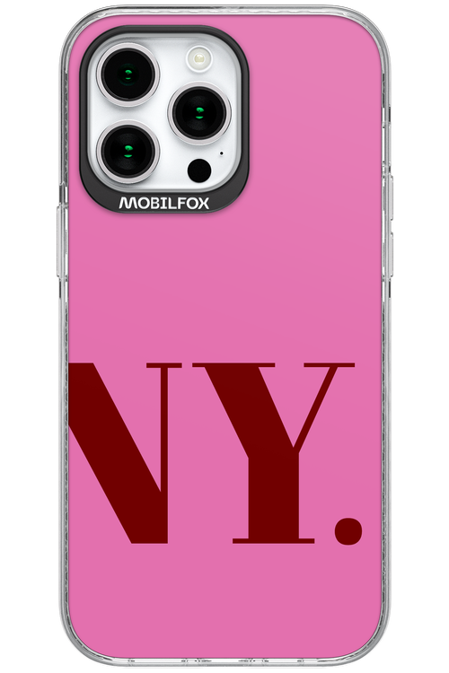 NY (Sorbet) 2.0 - Apple iPhone 15 Pro Max