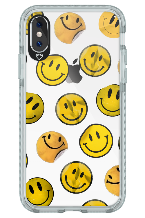 Sticker Smiley - Apple iPhone X