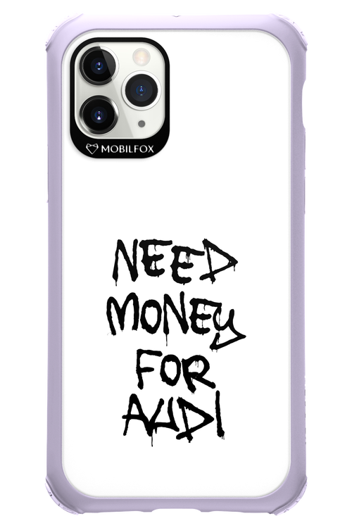 Need Money For Audi Black - Apple iPhone 11 Pro