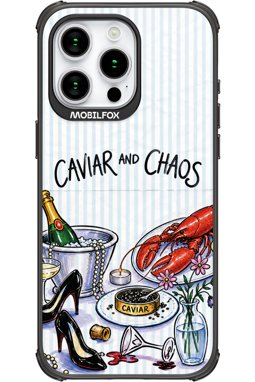 Caviar and Chaos 2.0 - Apple iPhone 15 Pro Max