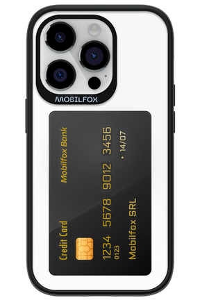 Black Card - Apple iPhone 14 Pro