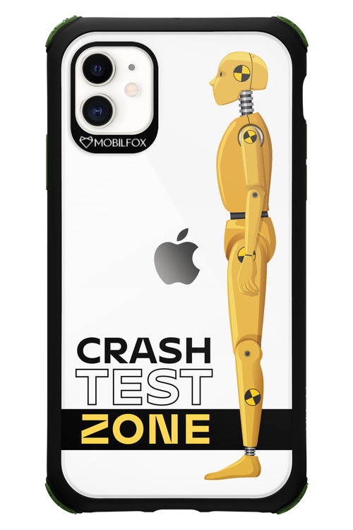 Crash Test Zone - Apple iPhone 11