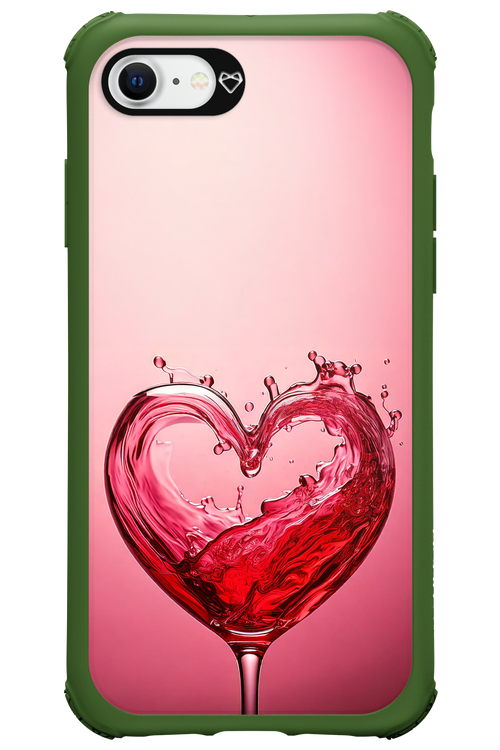 Wine of Love - Apple iPhone 8