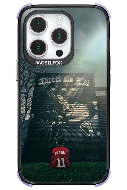 Direct Din Tei Artwork 2.0 - Apple iPhone 14 Pro