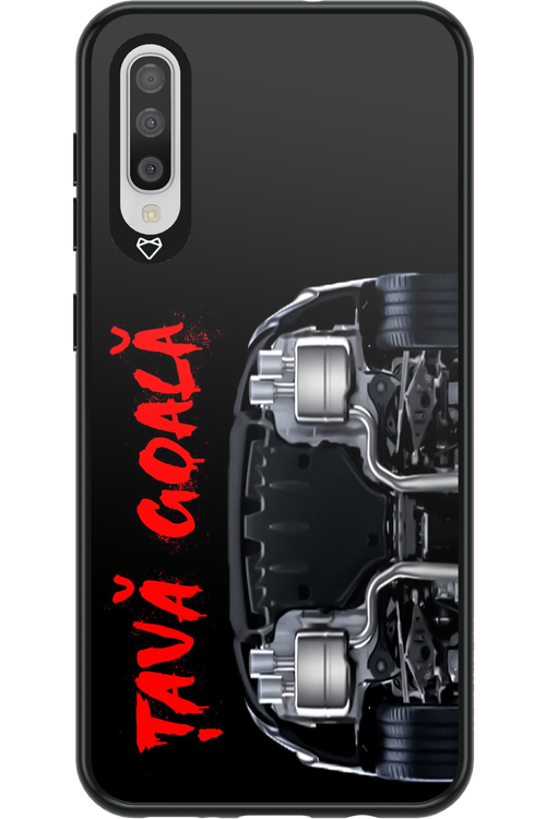 Car Bottom - Samsung Galaxy A50