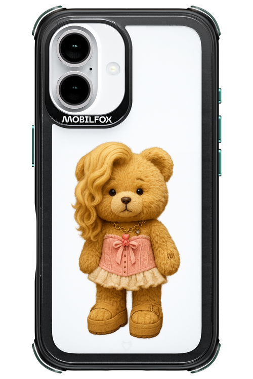 Bear Babe 2.0 - Apple iPhone 16