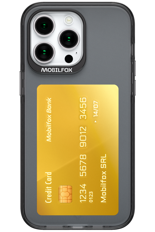 Gold Card 2.0 - Apple iPhone 15 Pro Max