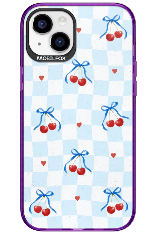 Blue Cherry 2.0 - Apple iPhone 15 Plus