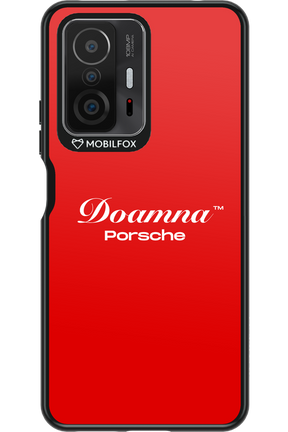 Doamna Porsche (red) - Xiaomi Mi 11T