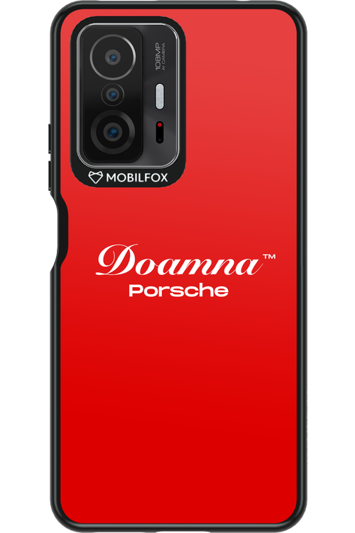 Doamna Porsche (red) - Xiaomi Mi 11T