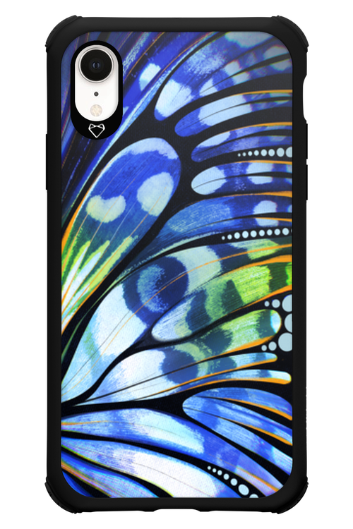 Turquoise Wing 2.0 - Apple iPhone XR