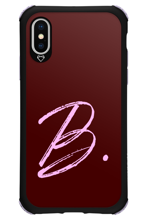 (Dark Blush) B 2.0 - Apple iPhone XS