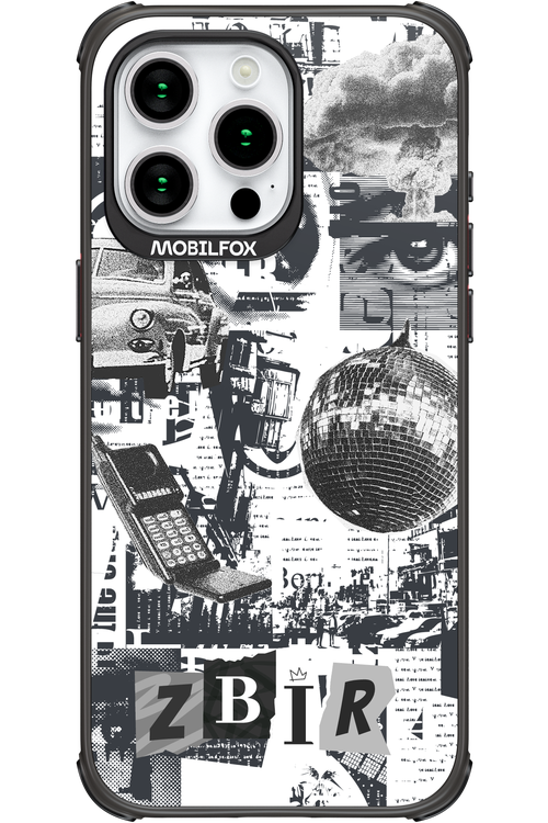 ZBIR MAGAZINE 2.0 - Apple iPhone 15 Pro Max