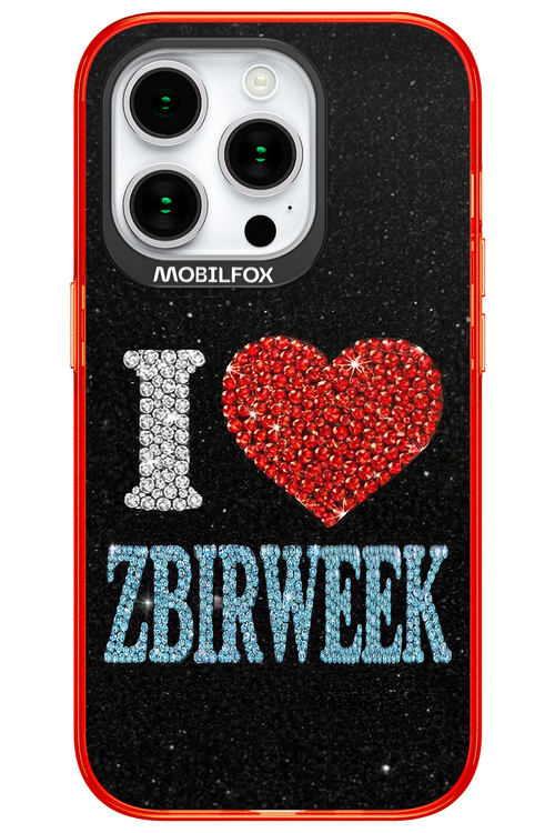 I LOVE ZBIRWEEK 2.0 - Apple iPhone 15 Pro