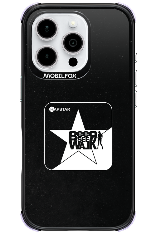 Rapstar Black - Apple iPhone 16 Pro